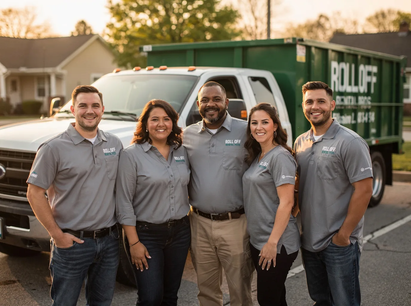 Roll Off Dumpster Rental company in Arjay, KY