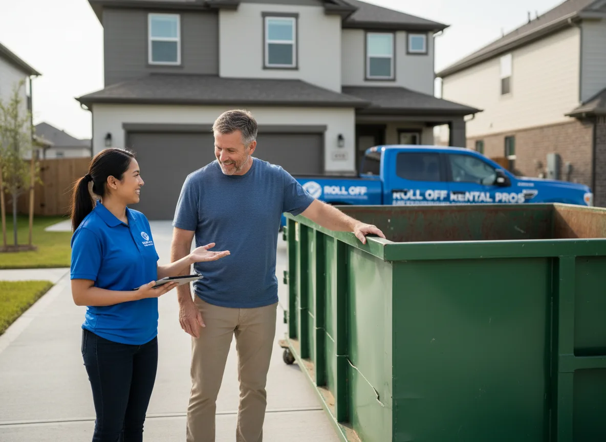 Roll Off Dumpster Rental Arjay, KY FAQs